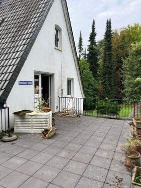 Vom Schlafzimmer zur Terrasse - 