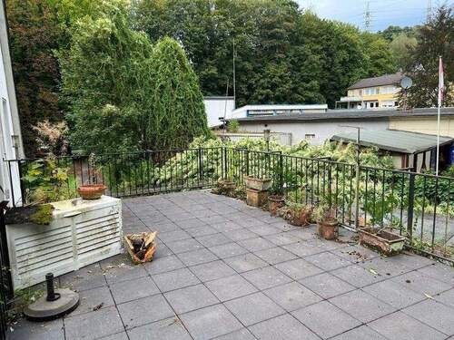 Große Dachterrasse - 