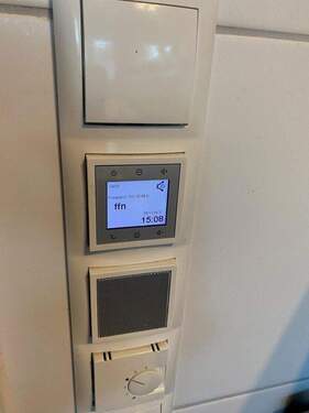 Bad Radio in Schalterleiste - 