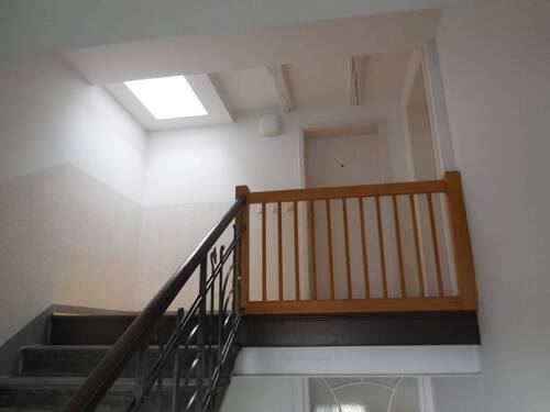 Treppenhaus Dachgeschoss mit Oberlicht - 