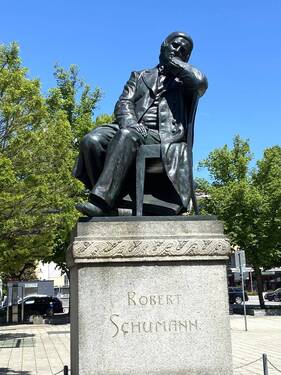 Robert Schumann, Komponist - 