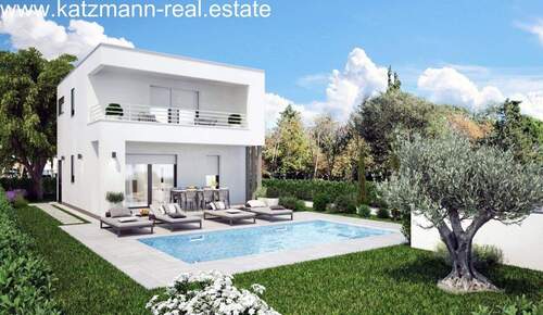 Bild 3 - Neubauprojekt: Mediterranes Wohnparadies in Pula oder auf der gesamten Insel Istrien - Charmantes 4-Zimmer-Haus mit eigenem Pool
