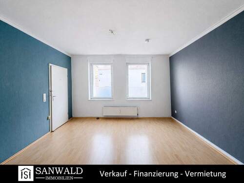 1 - Helle und ruhige 2,5-Zimmer-Wohnung im Erdgeschoss