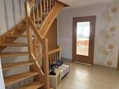 Treppe ins Dachgeschoß - 