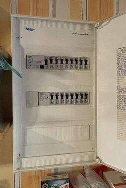 Sicherungsschrank - 