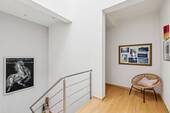 Galerie mit Glaskuppel - 