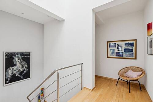 Galerie mit Glaskuppel - 