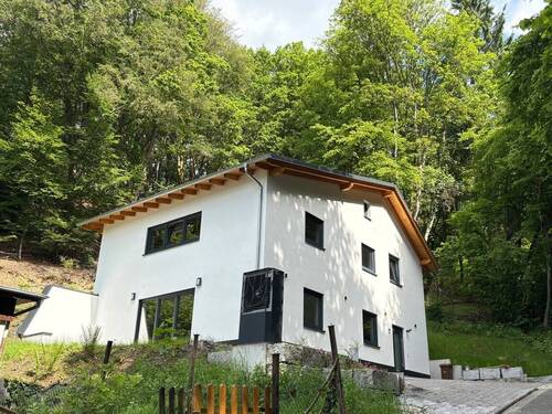 Straßenansicht - 5 Zimmer Mehrfamilienhaus, Wohnhaus zum Kaufen in Dietzhölztal