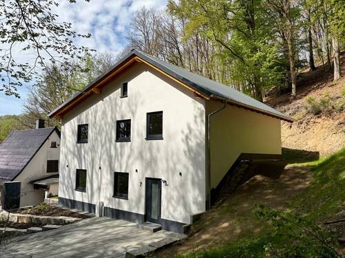 Außenansicht - Mehrfamilienhaus, Wohnhaus mit 144,00 m&sup2; in Dietzhölztal zum Kaufen