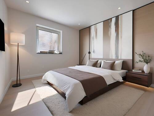 Einrichtungsbeispiel Schlafzimmer EG - 