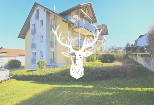Bild 1 - *Reserviert* Attraktive 3-Zimmer Eigentumswohnung in guter Lage von Lauchringen zu verkaufen