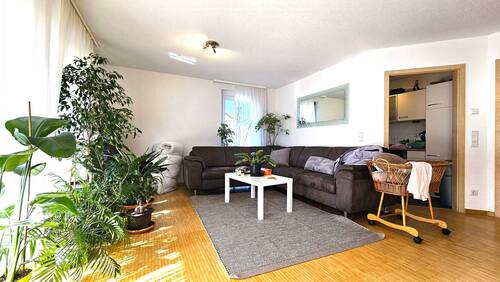 Bild 2 - 3 Zimmer Etagenwohnung zum Kaufen in Lauchringen