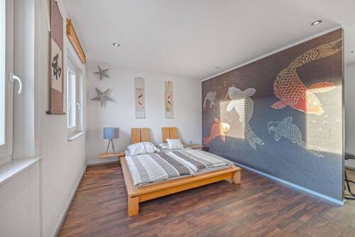Schlafzimmer Eltern mit Ankleidebereich - 