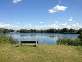 Badesee 0,9 km entfernt - 