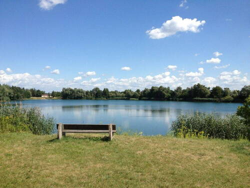 Badesee 0,9 km entfernt - 