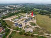 Blick über das Baugebiet - Baugrundstück in Ostseenähe - 189.000,00 EUR Kaufpreis, ca.  0,00 m²
