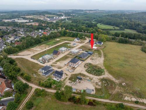 Blick über das Baugebiet - Baugrundstück in Ostseenähe - 189.000,00 EUR Kaufpreis, ca.  0,00 m²