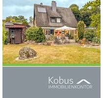 Einfamilienhaus mit kunstvollem Garten - Rosche / Prielip