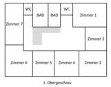 1. Obergeschoss - 