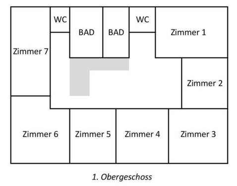 1. Obergeschoss - 
