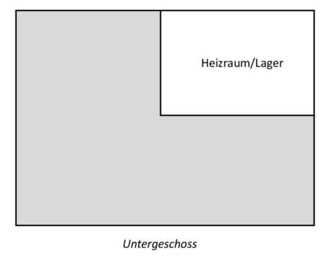 Untergeschoss - 