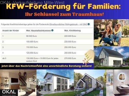 KFW-Förderung für Familien Ihr Schlüssel zum Traumhaus! (Präsentation (43)) - 