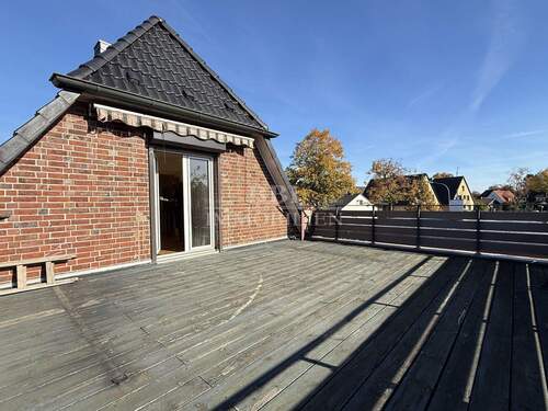 Sonnige Dachterrasse - 