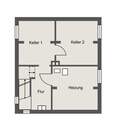 Grundriss Teilkeller - 