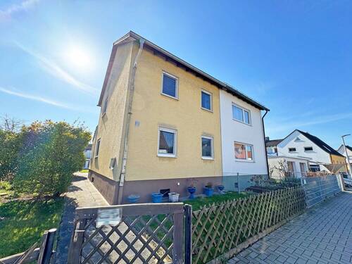 Außenansicht - 3 Zimmer Einfamilienhaus zum Kaufen in Ludwigshafen am Rhein