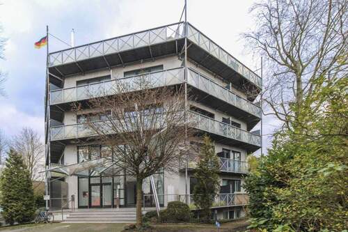 Frontansicht - Wohnen in Zentrumsnähe - 2-Zimmer-Wohnung mit offenem Schnitt und viel Charme