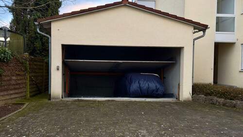 Duplexparker + Außenstellplatz - 