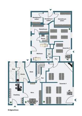 Erdgeschoss - 