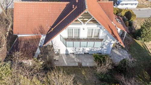 West-Balkon und Terrasse - 