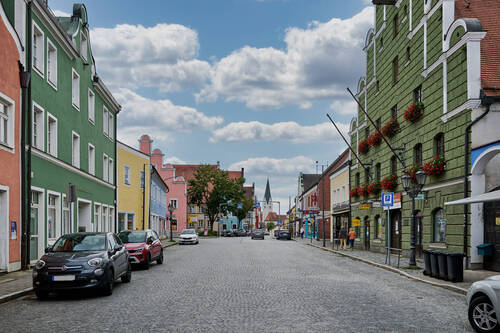 Geschäftshaus Geiselhöring Stadtplatz III - 