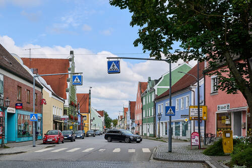 Geschäftshaus Geiselhöring Stadtplatz IV - 