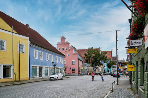 Geschäftshaus Geiselhöring Stadtplatz II - 