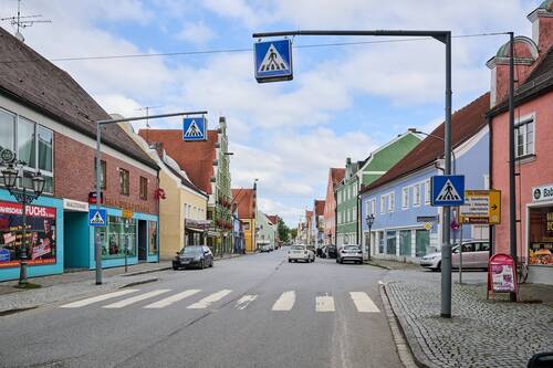 Geschäftshaus Geiselhöring Zentrum - 