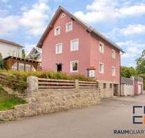 Behinderten und Rollstuhlgerechtes Mehrfamilienhaus mit Aufzug, Sonnenterrasse und großen Garten - Plößberg Wildenau