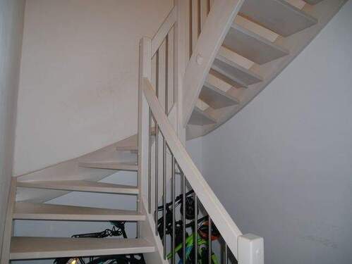 Treppe zum OG - 