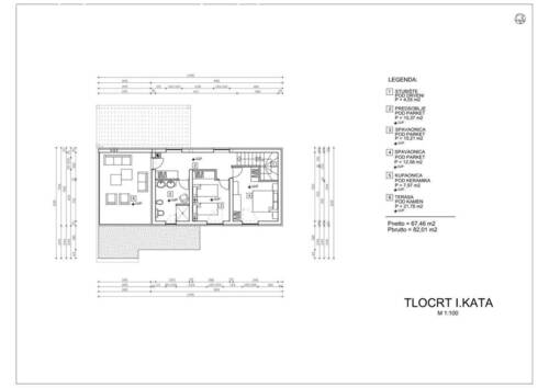 Bild 4 - Einfamilienhaus mit 108,00 m&sup2; in Pula zum Kaufen