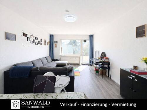 1 - Wunderschöne 3,5-Zimmer-Wonung mit Balkon