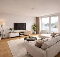 Top sanierte 2-Zimmer-Wohnung mit Balkon, Aufzug & Stellplatz in Frankfurt-Unterliederbach - Frankfurt am Main