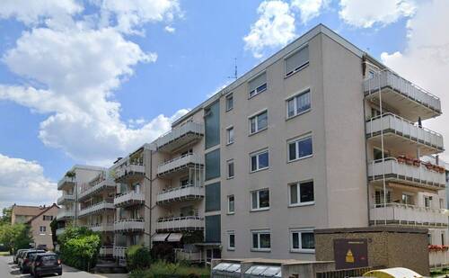 Außen - 2 Zimmer Etagenwohnung in Frankfurt am Main