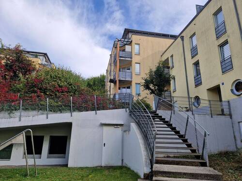 barrierefreier Zugang zu Hs 44a - 2 Zimmer Etagenwohnung zum Kaufen in Deggendorf