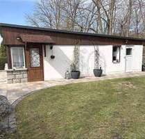 Erholungsbungalow am Schwimmbad von Bad Bibra