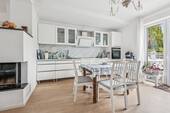 Küche und offener Essbereich - 3 Zimmer Doppelhaushälfte zum Kaufen in Berlin
