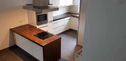 Küche - 5 Zimmer Doppelhaushälfte in Frankfurt