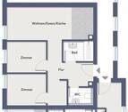 Wohnung4.unmöbliert.ohne.Maße - Etagenwohnung mit 54,00 m² in Bad Liebenzell zum Kaufen