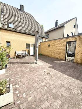 der große Terrassenbereich - 