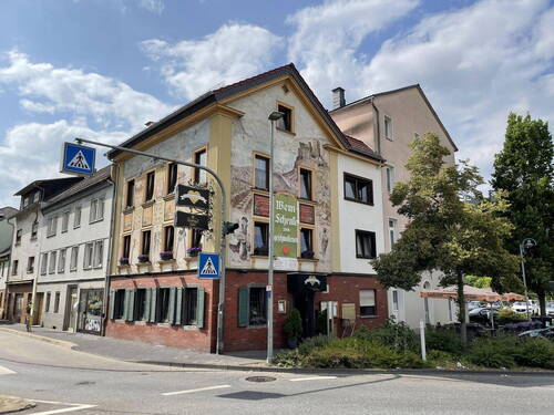 Bild 1 - Historisches Stadthaus am Rhein mit privater Dachterrasse & Potenzial zur Aufstockung